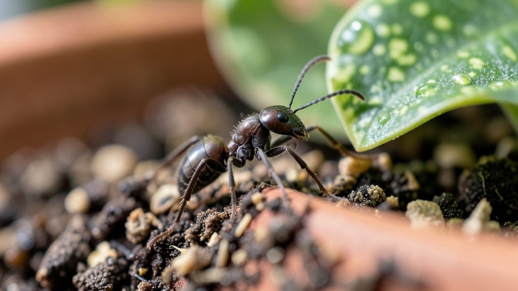 How to Get Rid of Ants in My Plant Pots: Citrus and Spice Barrier They’ll Avoid