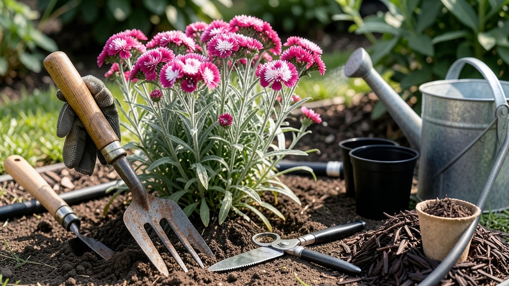 How to Divide Dianthus Plants: Clump-Splitting Guide for Doubling Blooms