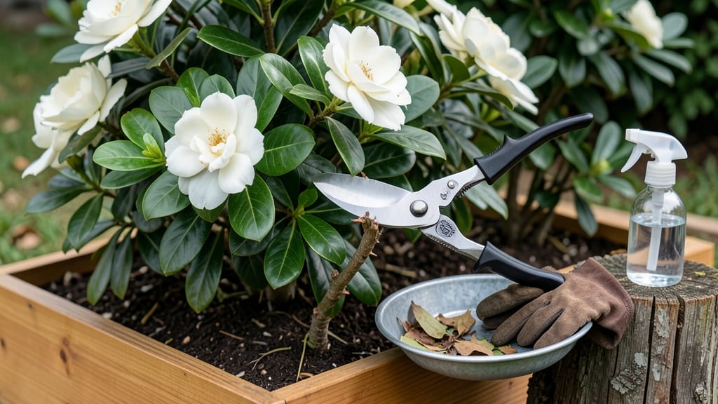 How to Cut Gardenia Flowers: Precision Snips for Long-Lasting Blooms Without Damage