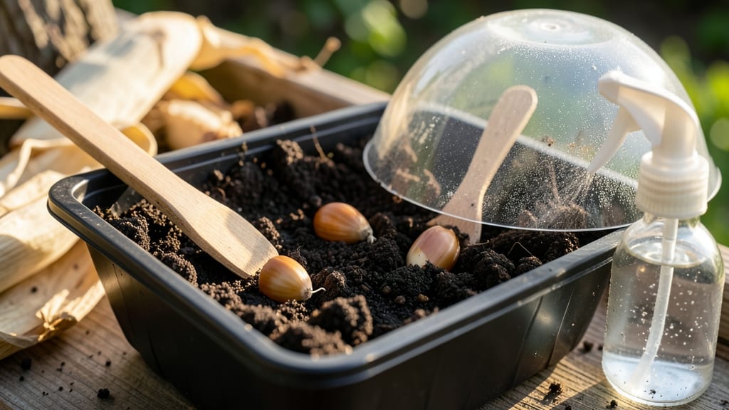How to Germinate Corn Kernels: Soak-Sprout Method for Fast Sprouting