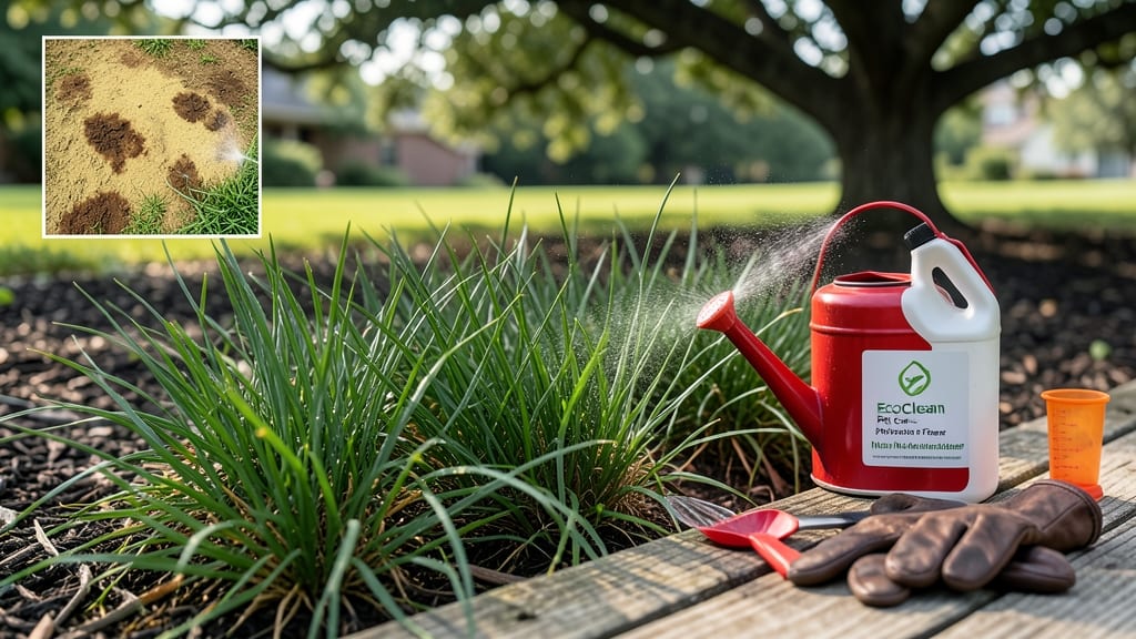 How to Keep Grass from Dying from Dog Urine: Dilution and Dethatching Trick