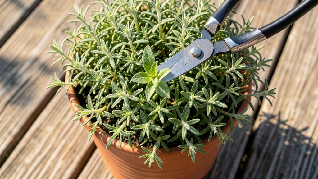 Summer Harvest Pruning Technique