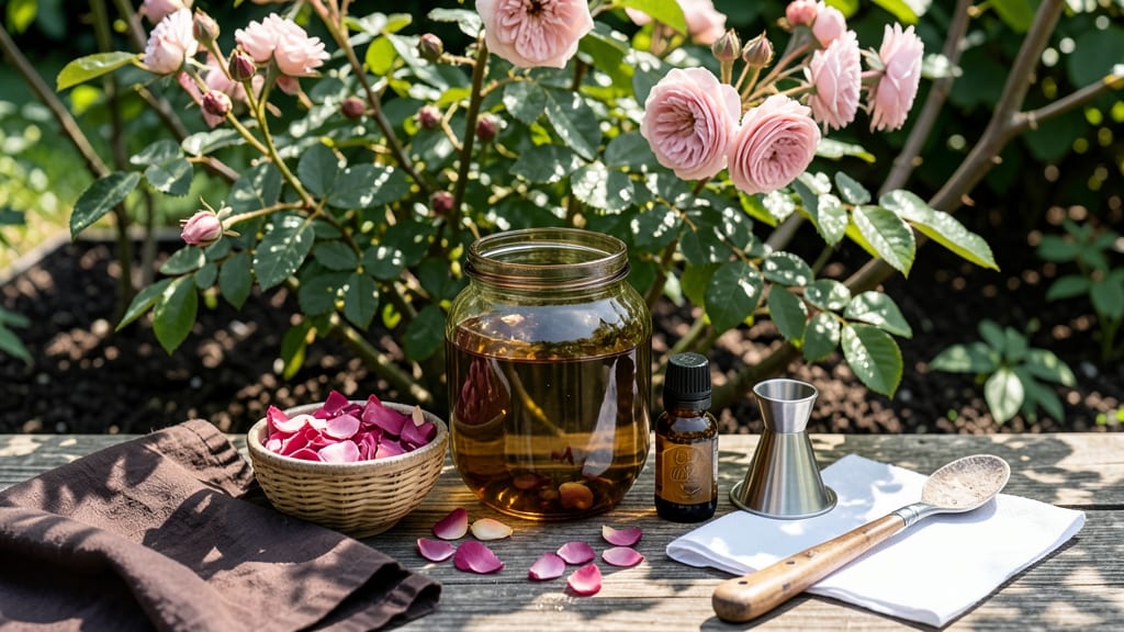 How to Make Rose Oil From Rose Petals: Luxurious Infusion in Just 2 Hours