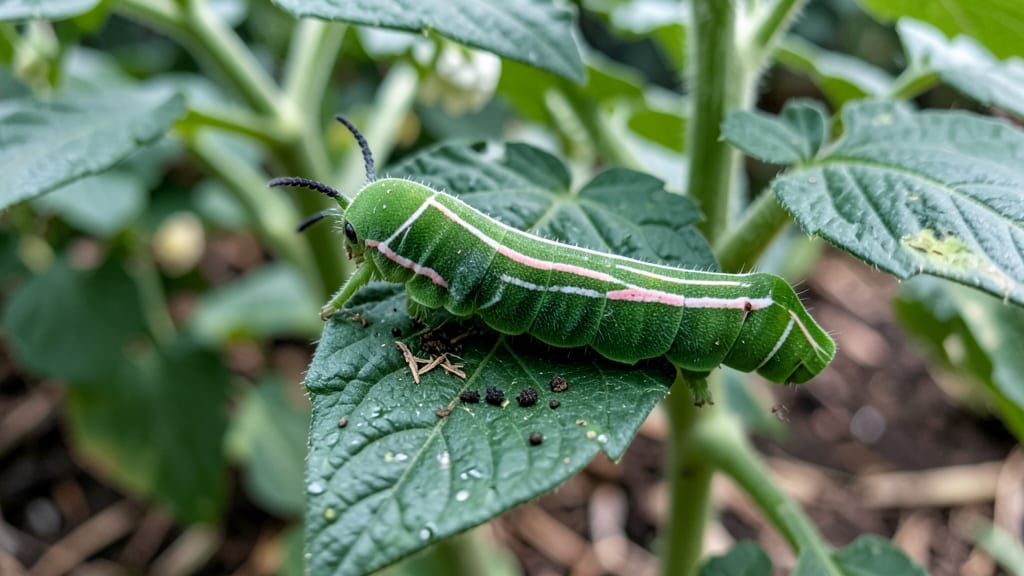 How to Get Rid of Plant Worms: Boil-and-Pour Method That Kills Larvae in Minutes