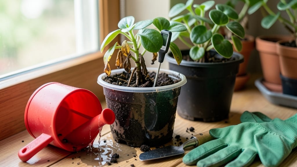 How to Know If Your Plants Are Overwatered: 5 Unmistakable Signs to Save Your Garden