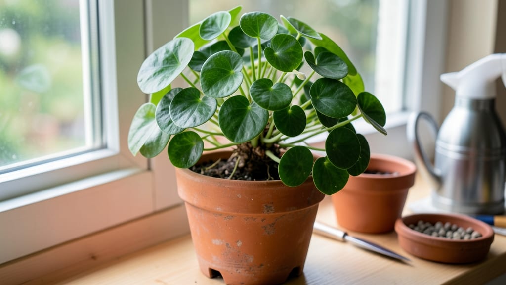 How to Grow Silver Dollar Plant: Lush, Glossy Leaves in Sunny Spots