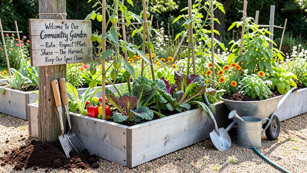How to Create a Community Garden: Step-by-Step Neighborhood Revitalization Guide