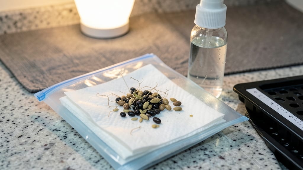 How To Germinate Seeds In A Bag: Humidity-Controlled Speed Sprouting