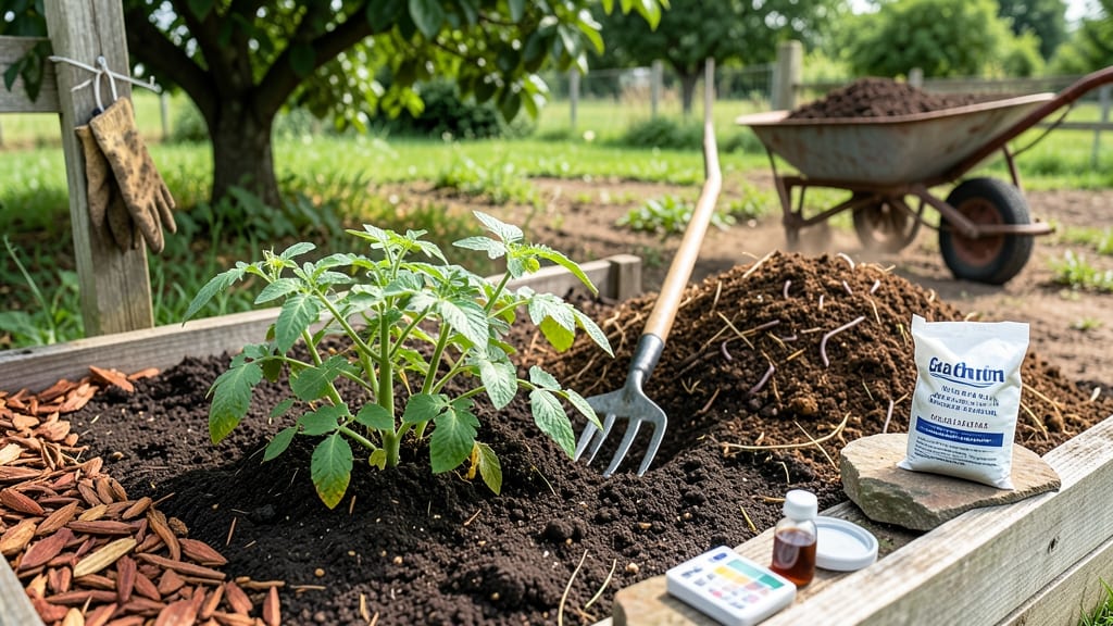 How to Amend Clay Soil for Vegetable Gardening: Loosen, Feed, and Fluff for Thriving Vegetables