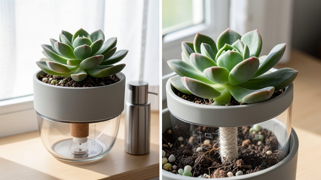 How to Make Self Watering Plant: Effortless Hydration for Thriving Garden Beds