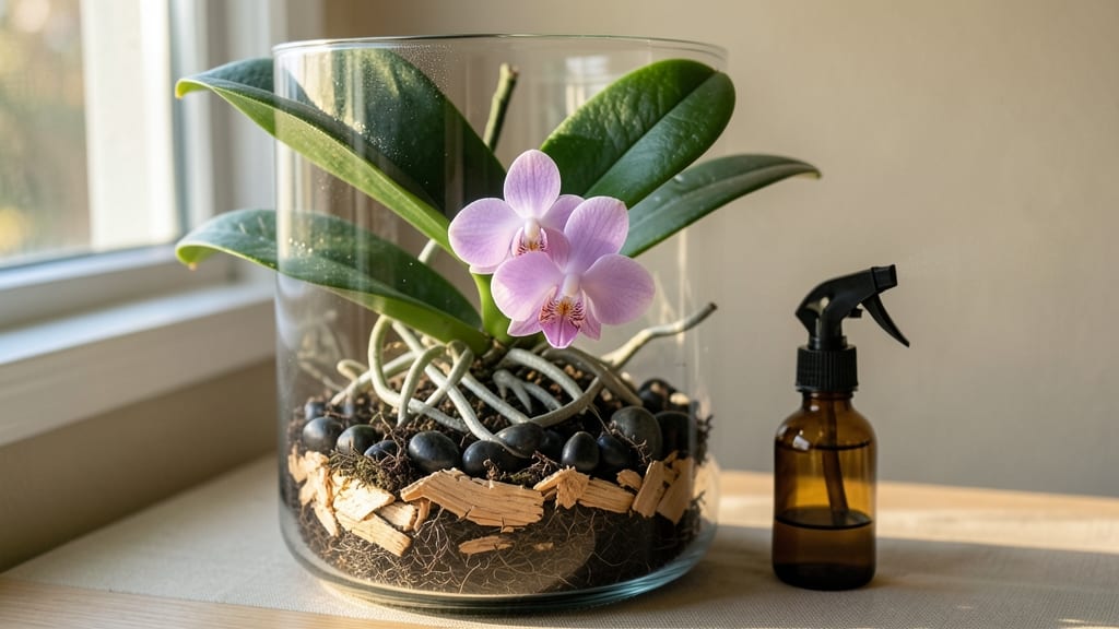 How to Grow Orchids in Glass: Clear Container Secrets for Thriving Blooms