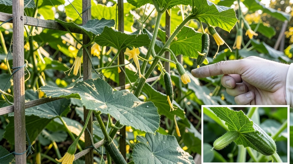 How to Make Cucumber Flower: Revive Dying Vines in 3 Simple Steps