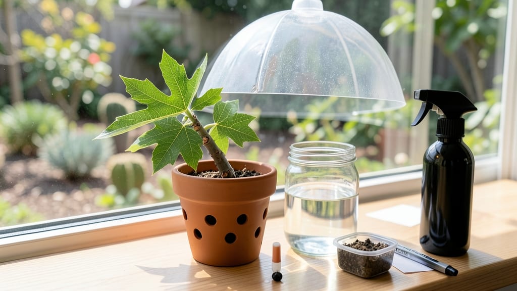 How to Grow a Fig Tree From a Fig: Root in Water, Then Plant for Sweet Harvests