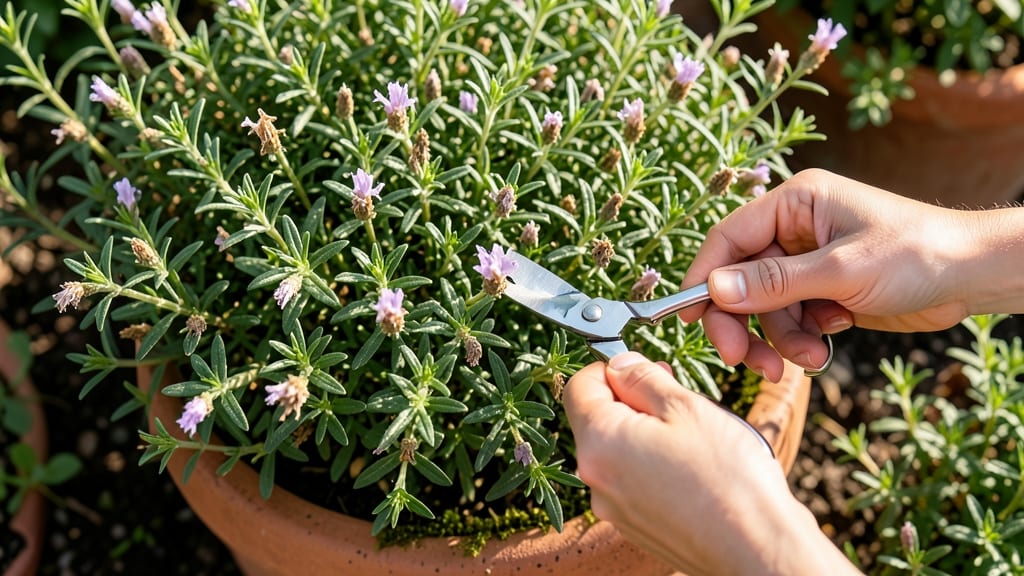 Deadheading for Continuous Bloom