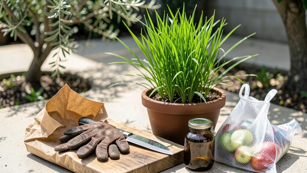 How to Harvest and Store Lemon Grass: Peak Flavor Preservation in 3 Weeks