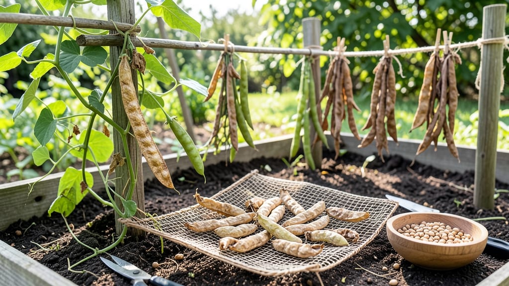 How to Dry Peas: Preserve Harvested Flavor for Year-Round Use