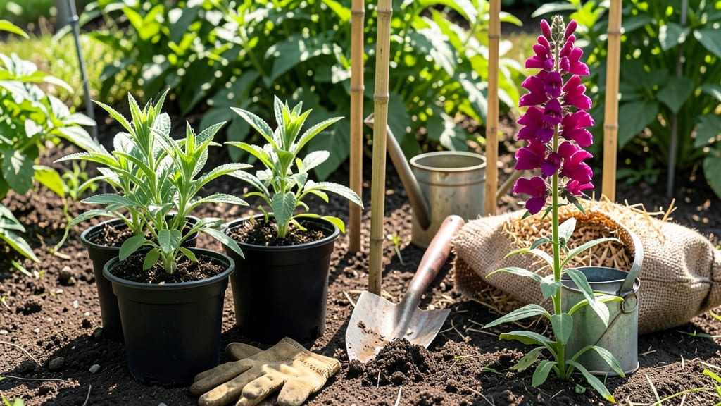 How to Grow Tall Snapdragons: Sun-Loving Stems That Reach 3 Feet