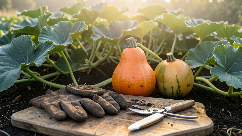 How to Choose a Ripe Butternut Squash: 3 Tactile Checks for Perfect Harvest Timing