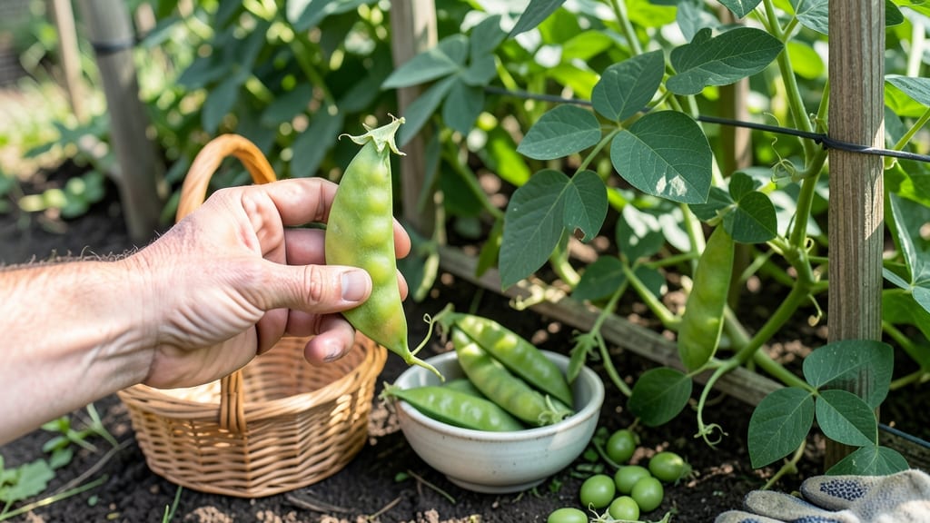 How to Know When Peas Are Ready to Pick: 3 Visual Cues Gardeners Overlook