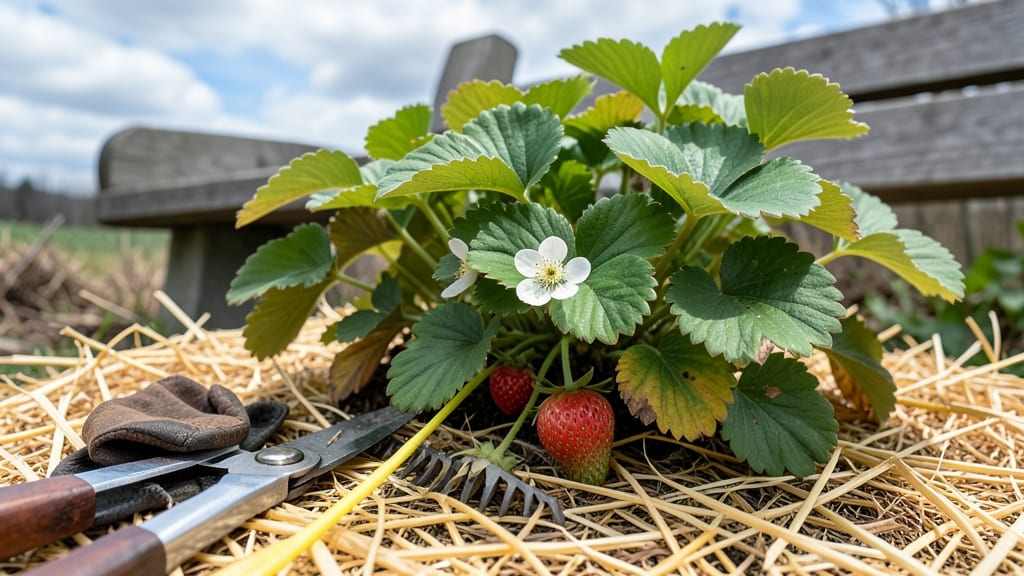 How to Get Strawberry Plants Ready for Winter: Cold-Hardy Protection in 3 Simple Steps