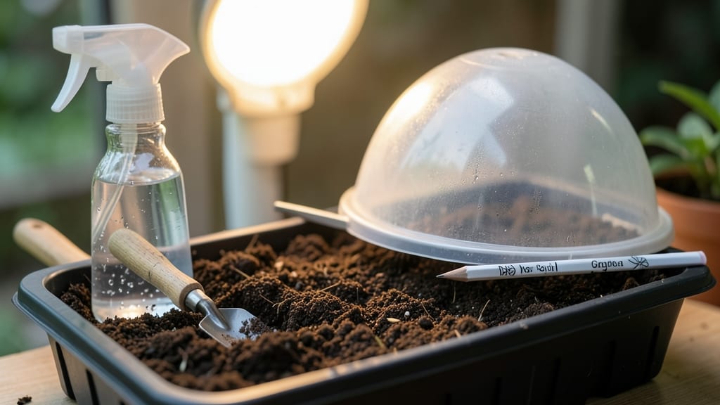 How to Germinate Herb Seeds: Speed-Soak Trick for 95% Success