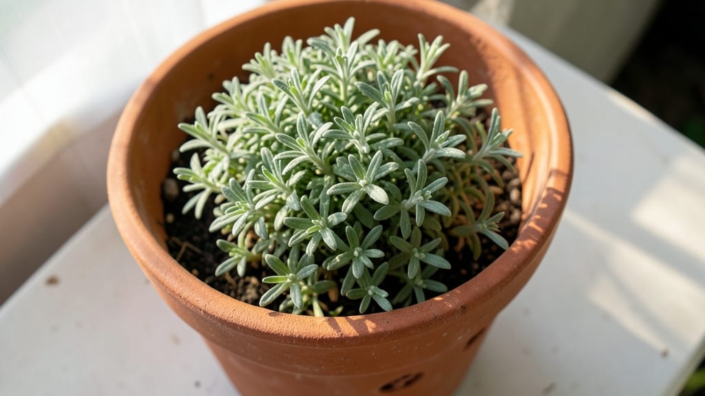 Container Thyme Trimming Tips