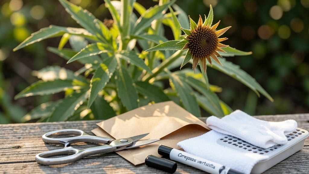 How to Harvest Coreopsis Seeds: When to Collect for Stronger Next-Year Plants