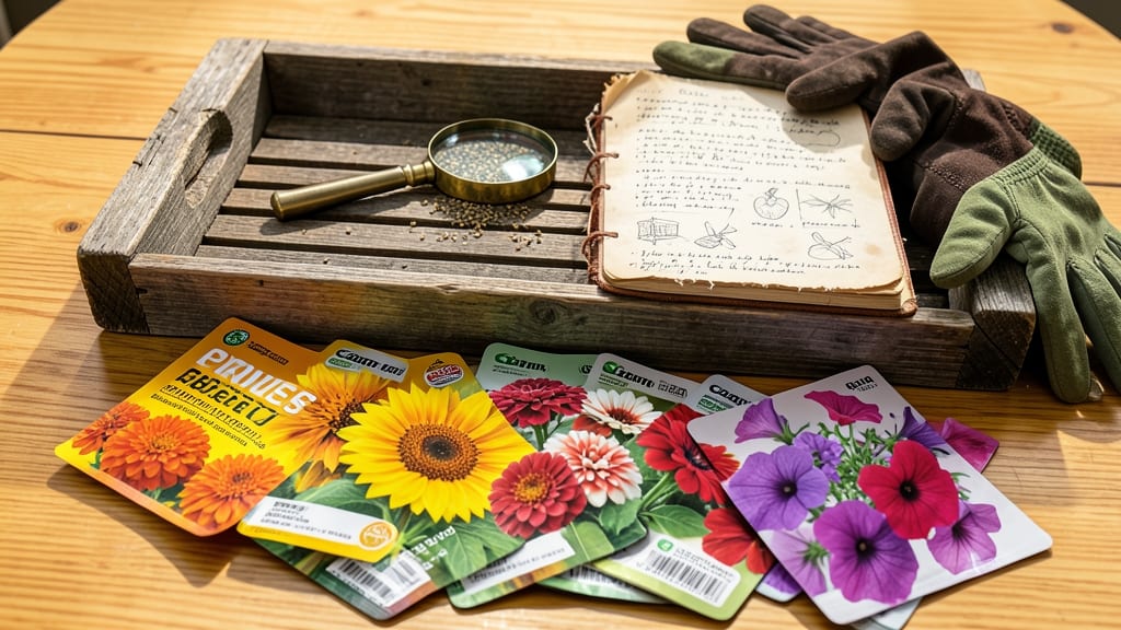 How to Get Flower Seed Packets in Grow a Garden: Free and Easy Sources for Every Gardener