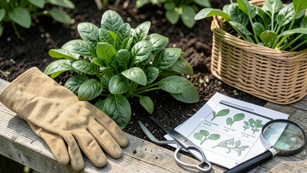How to Know When to Harvest Spinach: Leaf-by-Leaf Color Shift Guide