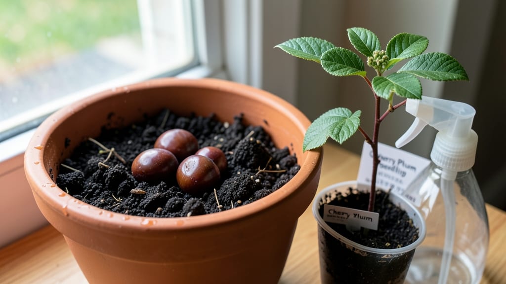 How to Grow Cherry Plums From Seed: Patience-Paying Fruit Trees in 3 Years