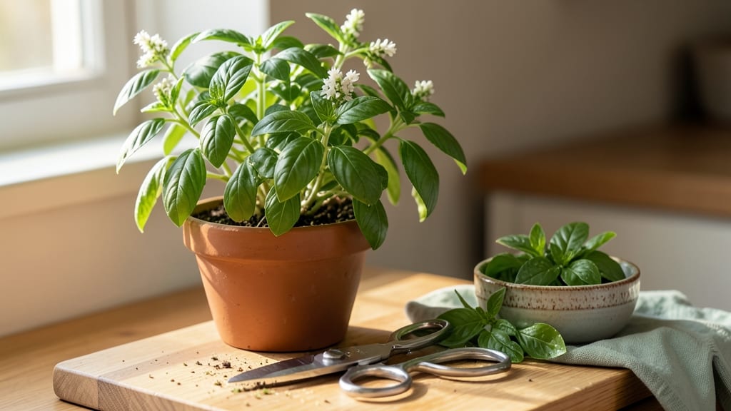 How to Cut Fresh Basil Leaves: Precision Snips for Maximum Flavor and Growth