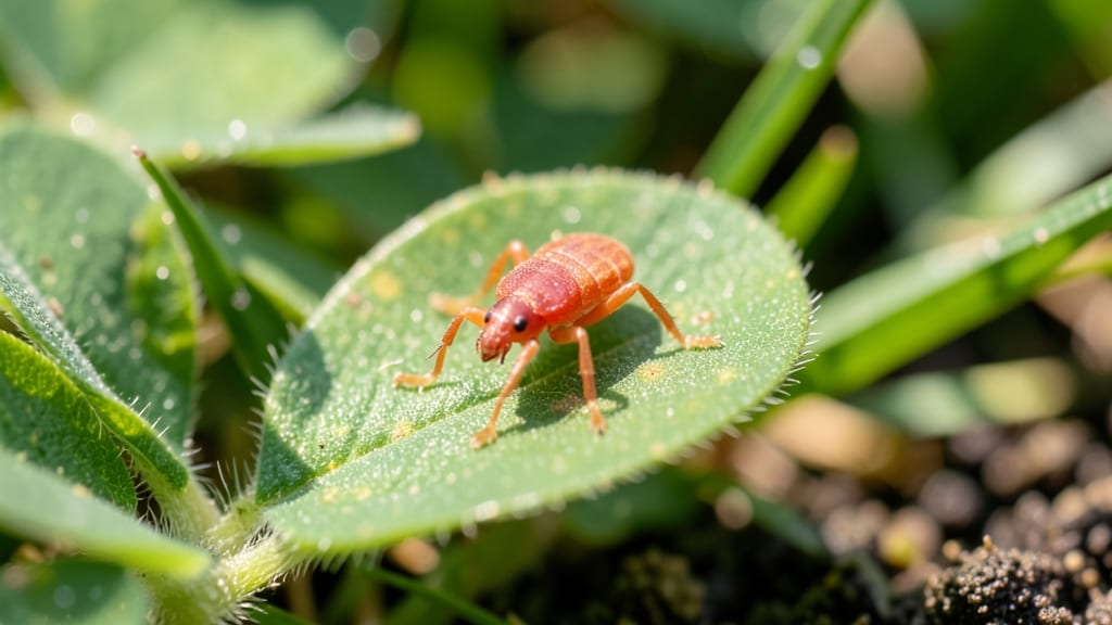 How to Keep Clover Mites Away: Preventive Barriers Using Household Items