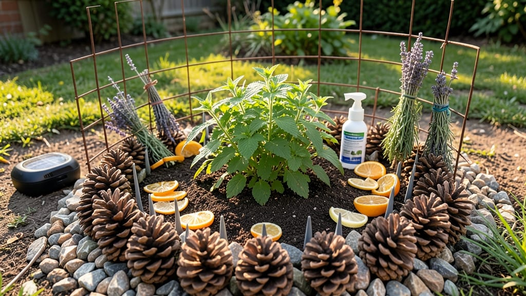 How to Deter Cats From Flower Beds: Citrus Spritz That Repels Naturally