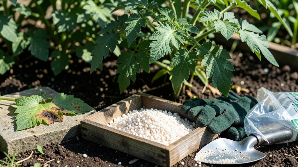 How to Give Tomatoes Calcium: Soil Science Secret for Stronger Plants