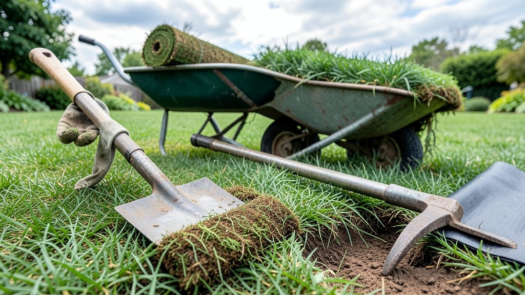 How to Dig Up Grass for a Garden: Layered Smothering for Clean Removal
