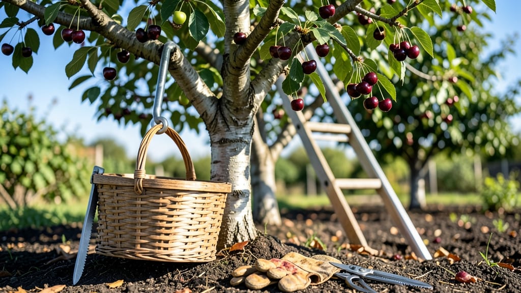 How to Pick Cherries From a Tree: Timing Tricks for Perfect Sweetness