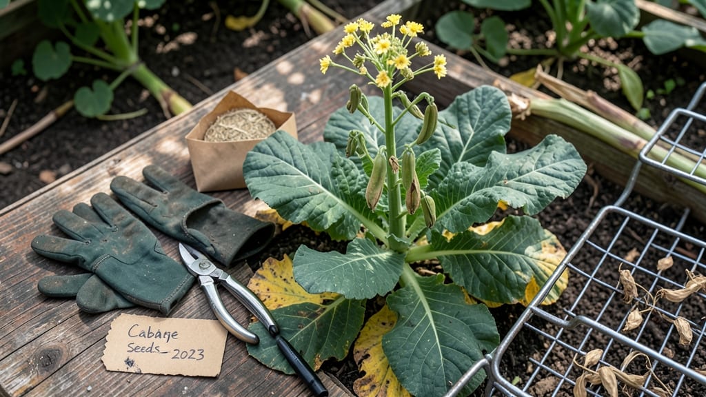 How to Collect Cabbage Seeds: Dry and Store Viable Seeds for Next Year’s Harvest