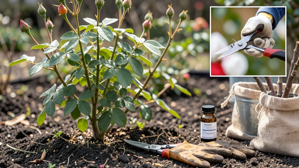 How to Cut Roses Off Bush: Sharp Angle Tricks for Healthier Growth