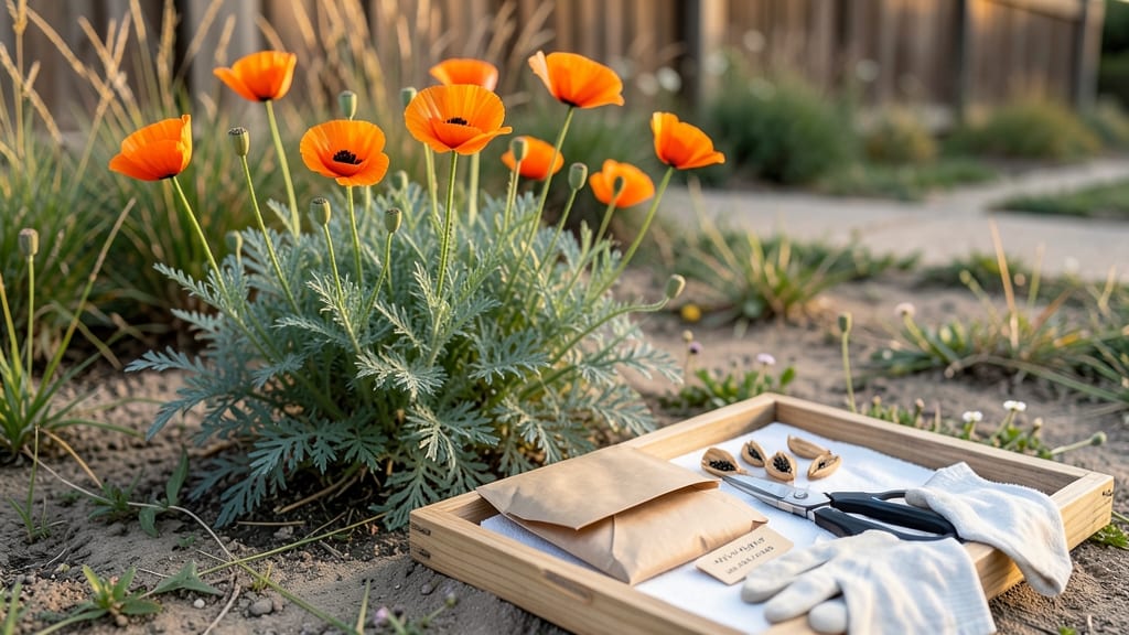 How to Collect California Poppy Seeds: Dry Harvesting Tricks for Maximum Yield