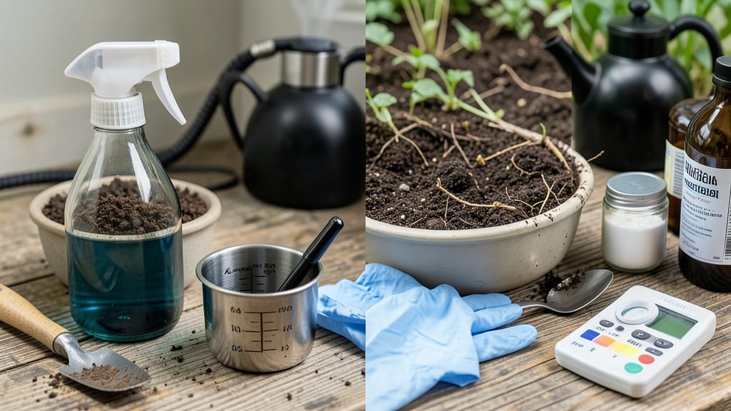 How to Disinfect Soil From Fungus: Steam-Pasteurized Sterility in 30 Minutes