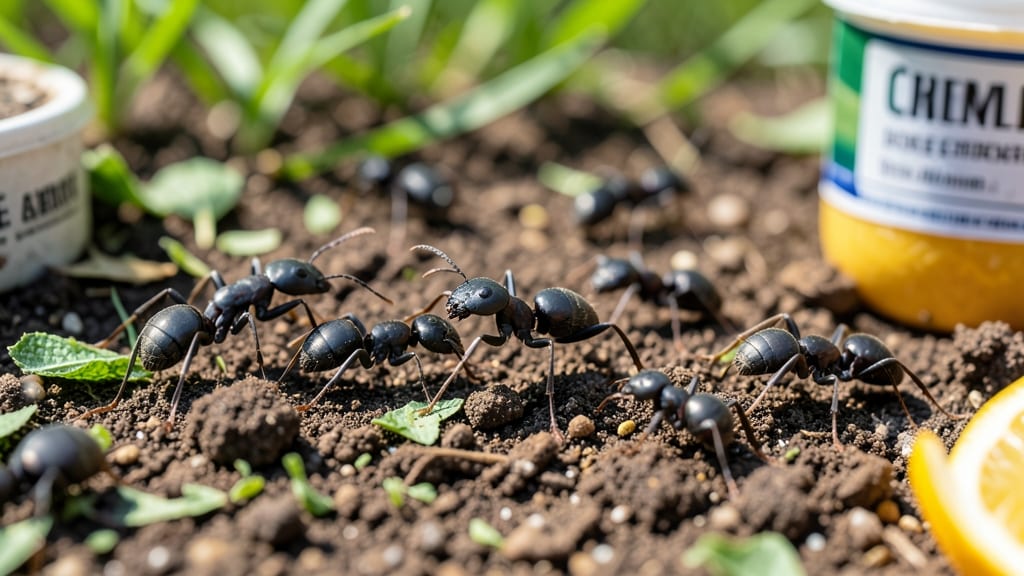 How to Get Rid of Ants in the Garden Soil: Natural Barriers That Work Without Chemicals