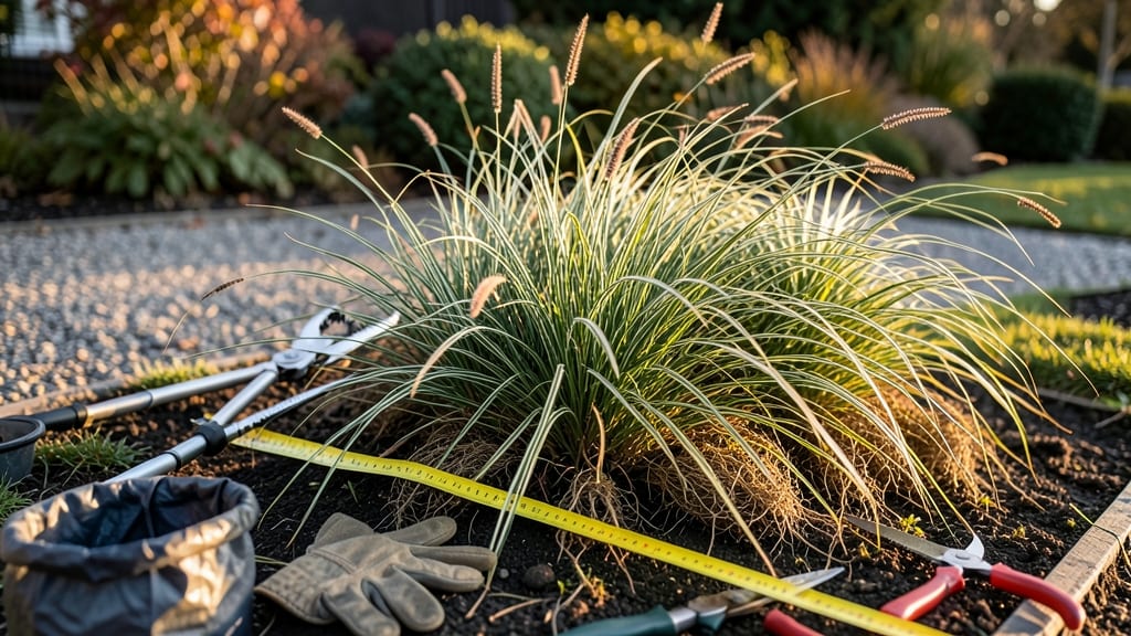 How to Cut Down Ornamental Grass: Precision Trimming for Clean Edges