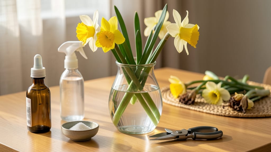 How to Make Daffodils Last Longer: Science-Backed Vase Tricks That Double Their Life
