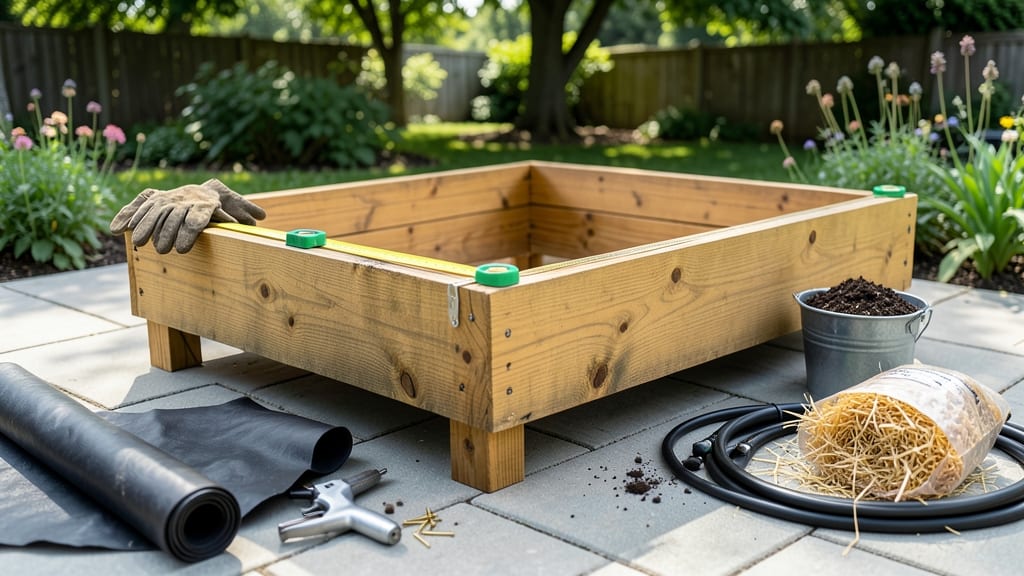 How to Make Elevated Garden Beds: Layered Soil Science for Year-Round Plant Thriving