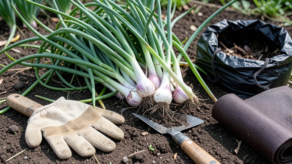 How to Get Rid of Green Onions in Your Yard: Pull-and-Drown Method for Permanent Removal