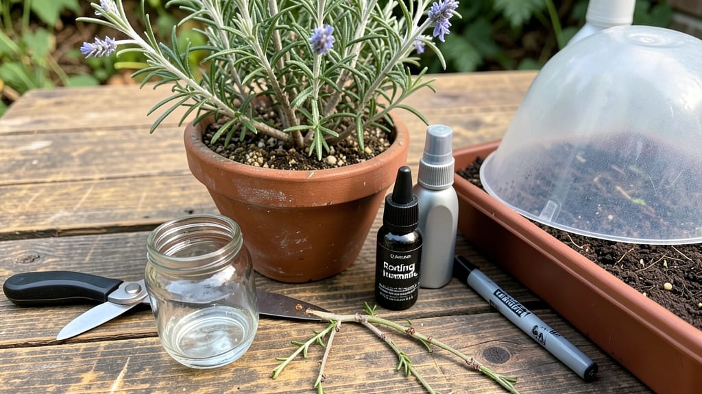 How to Clone Rosemary: Stem-Cutting Success in 3 Simple Steps