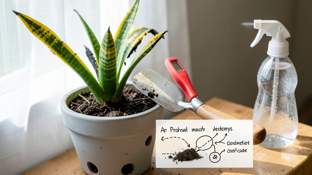 How to Dry Out an Overwatered Plant: Trim, Drain, and Restore Roots in Days