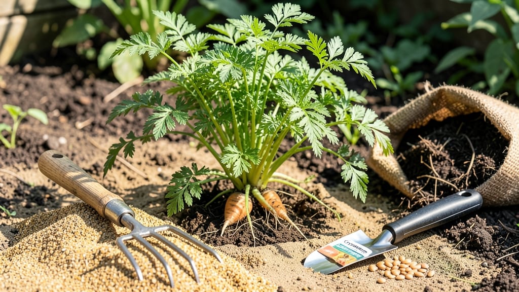 How to Make Sandy Soil for Carrots: Loose Texture Secrets for Perfect Root Growth