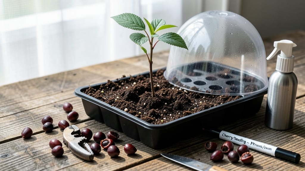 How to Grow Cherry Seeds From Pits: Cold-Stratify for Reliable Germination