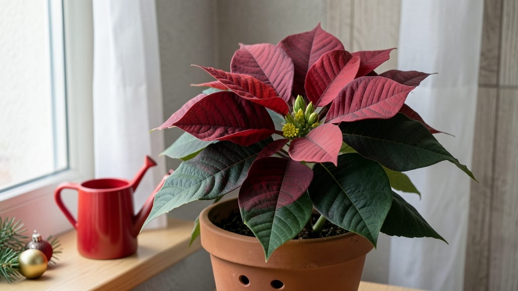 How to Make Poinsettia Flower: Year-Round Color With Minimal Care
